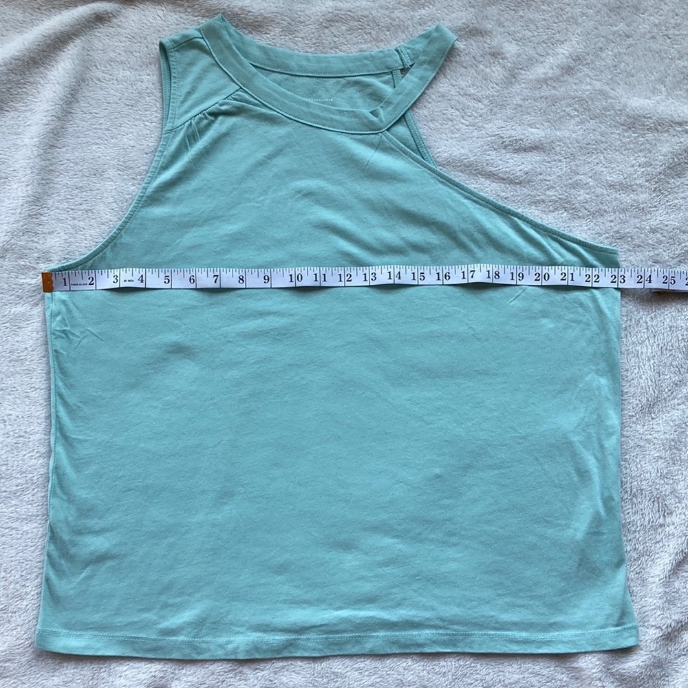 Anthropologie Asymmetrical Sleeveless Top